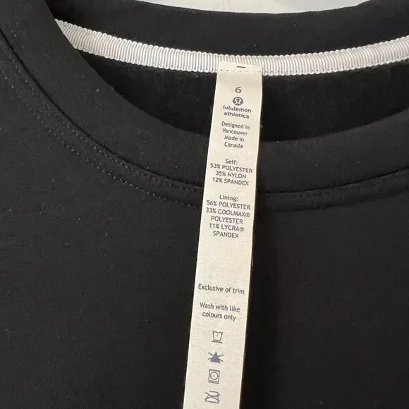 Lululemon heavy fleece top - Picture 2 of 6